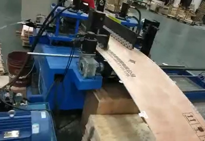 木箱雙邊自動釘扣機設備