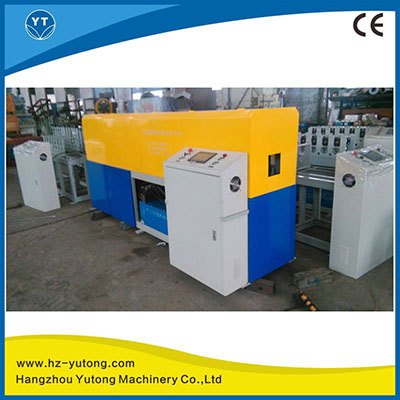 插片式木箱雙條鋼帶成型機